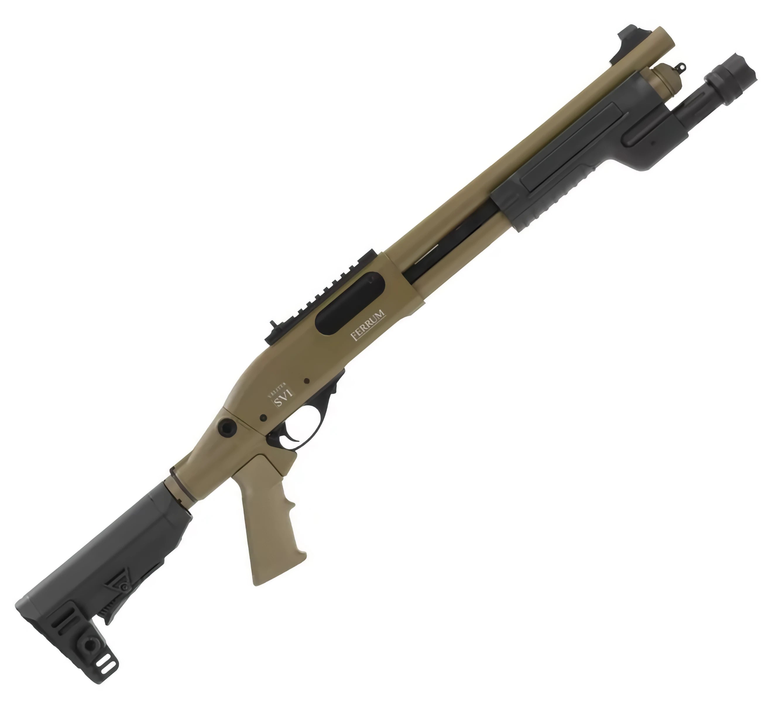 Escopeta Airsoft de Muelle Secutor Arms Velites Ferrum S-VI