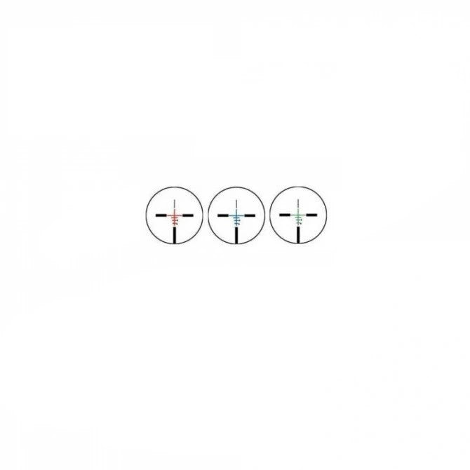 Visor Compacto Zasdar con Retícula Iluminada