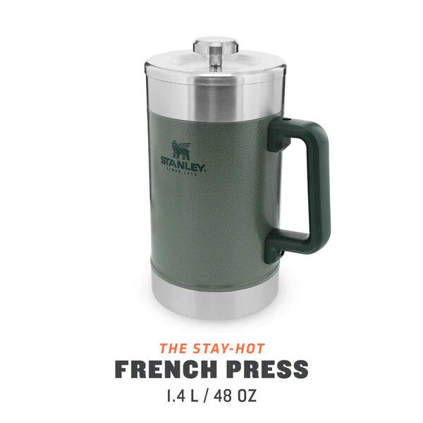 Classic Stay Hot French Press Coffee Maker | 1.4L
