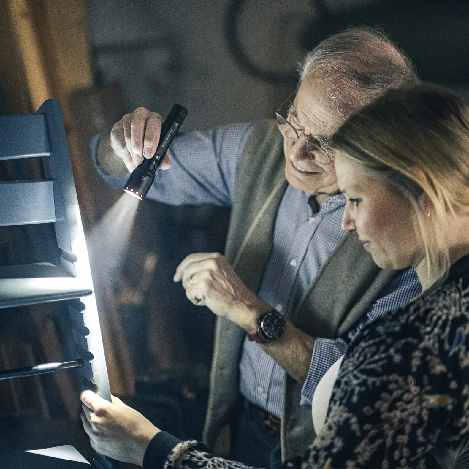 Linterna Ledlenser P6R