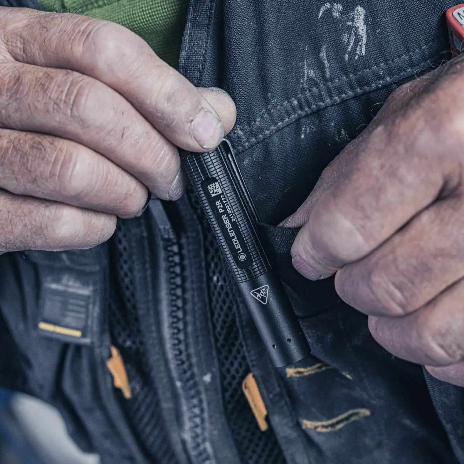 Linterna Ledlenser P2R