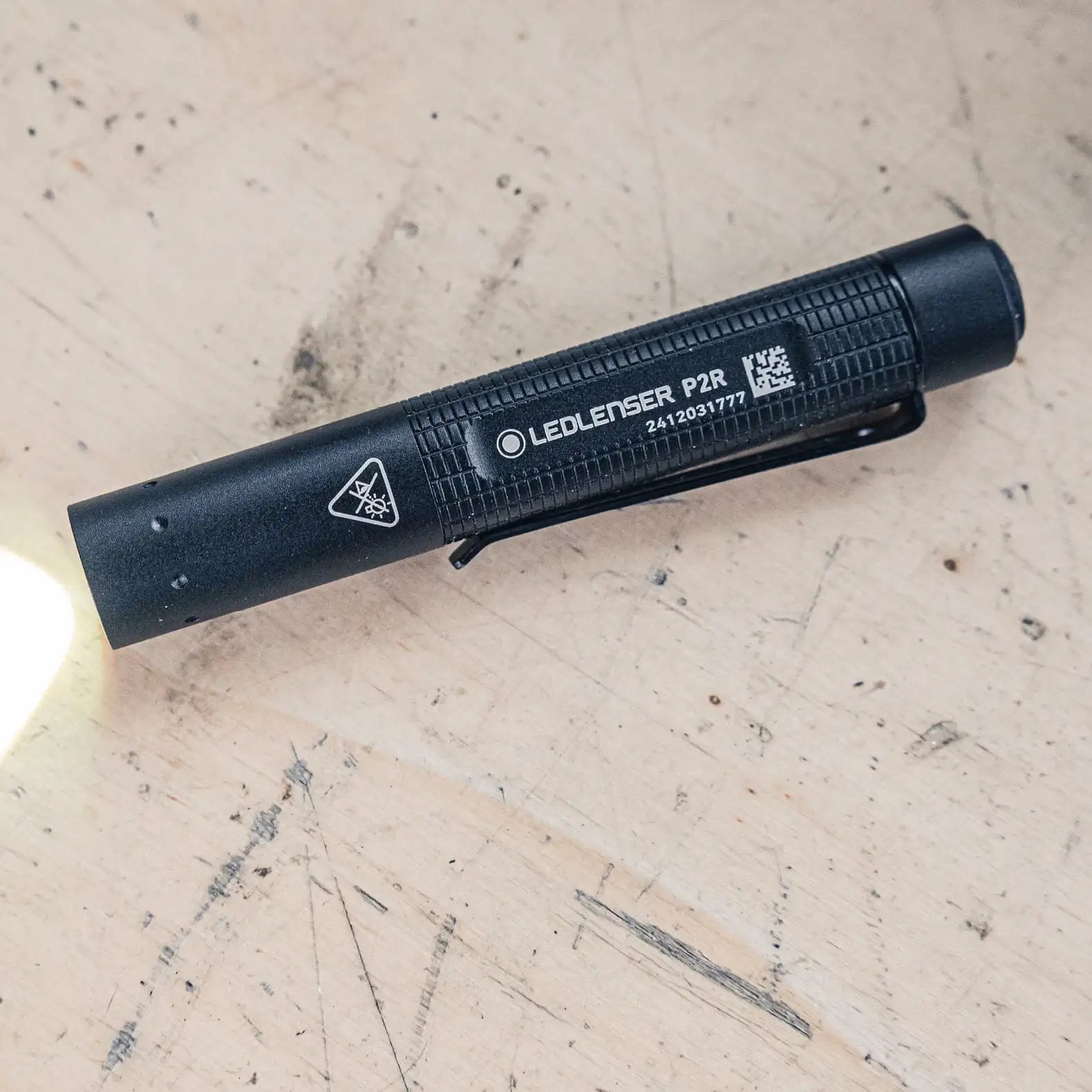 Linterna Ledlenser P2R