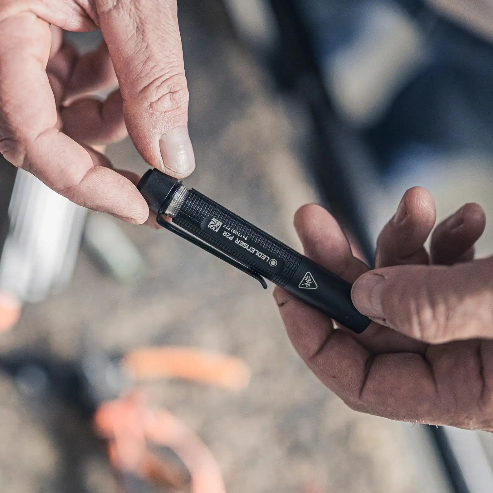 Linterna Ledlenser P2R