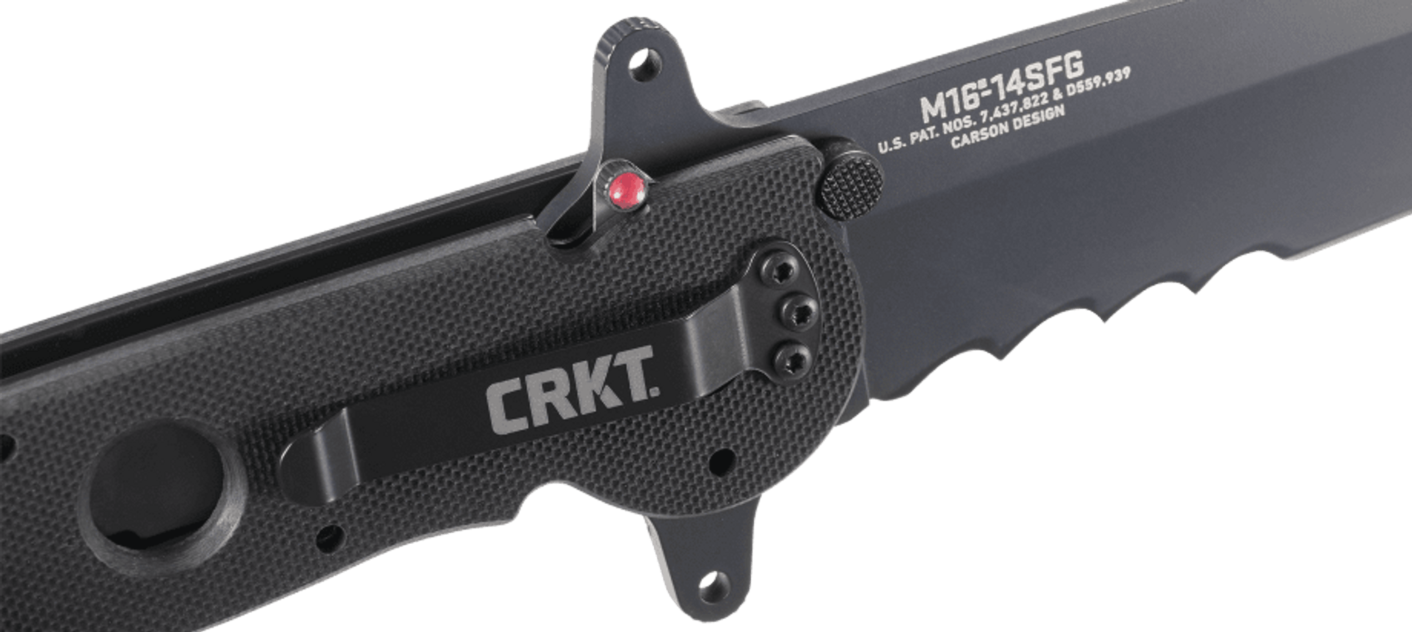 M16®-14DSFG Tanto knife