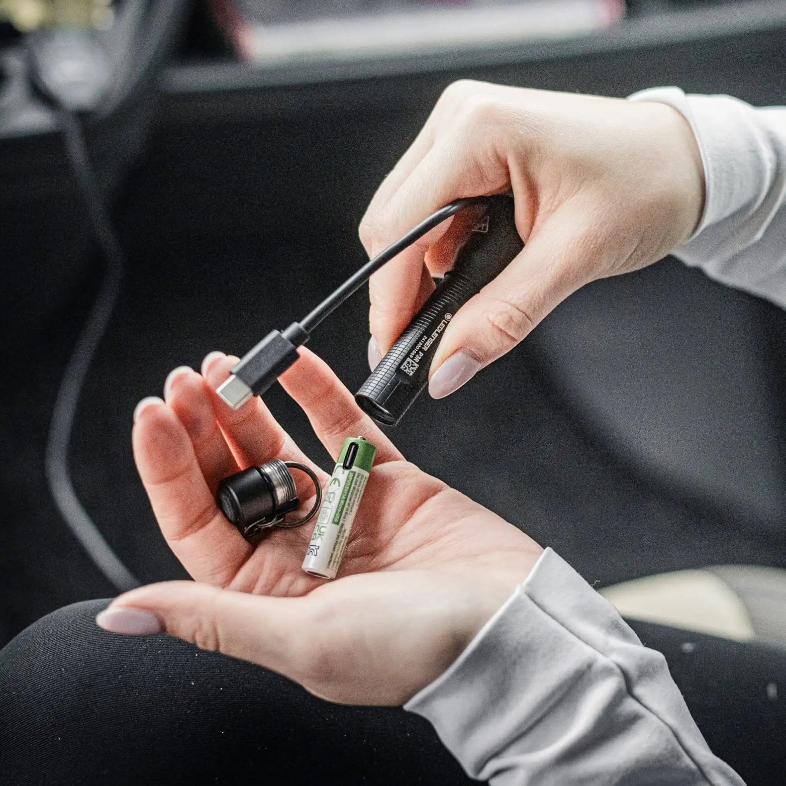 Linterna Ledlenser P3R