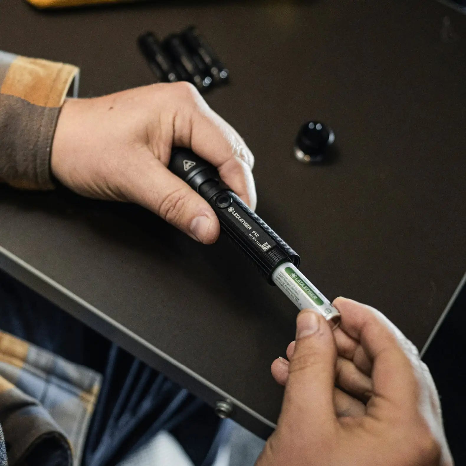 Linterna Ledlenser P5R