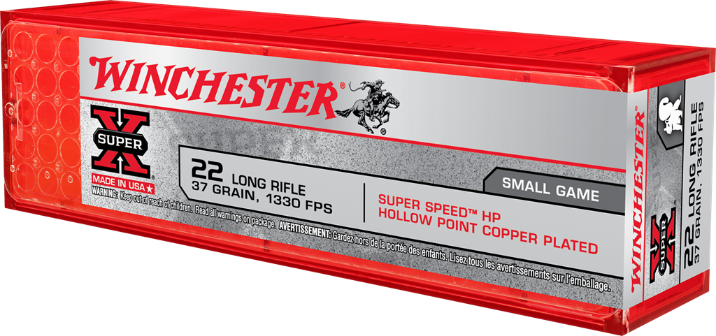 Super X® Super Speed™ Metallic Rimfire Ammunition