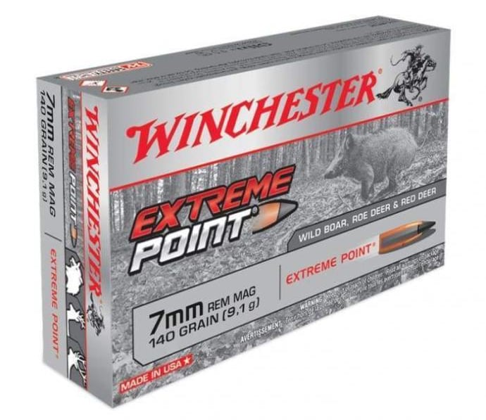 Munición Metálica Winchester Extreme-Point®