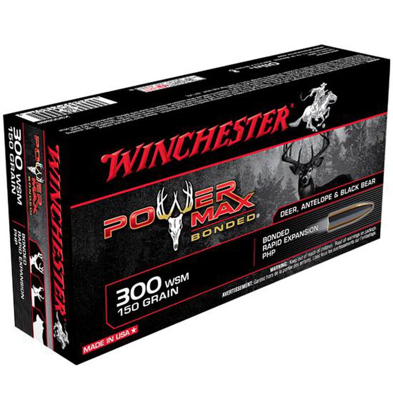 Power Max Bonded® Rifle Bullets