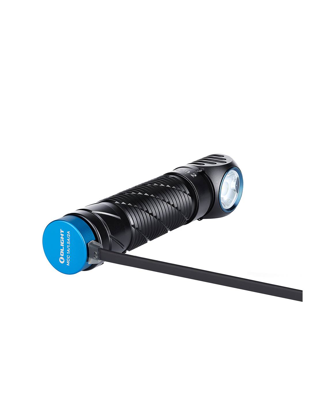 Perun 2 LED Flashlight with TIR Lens 2500 lum.