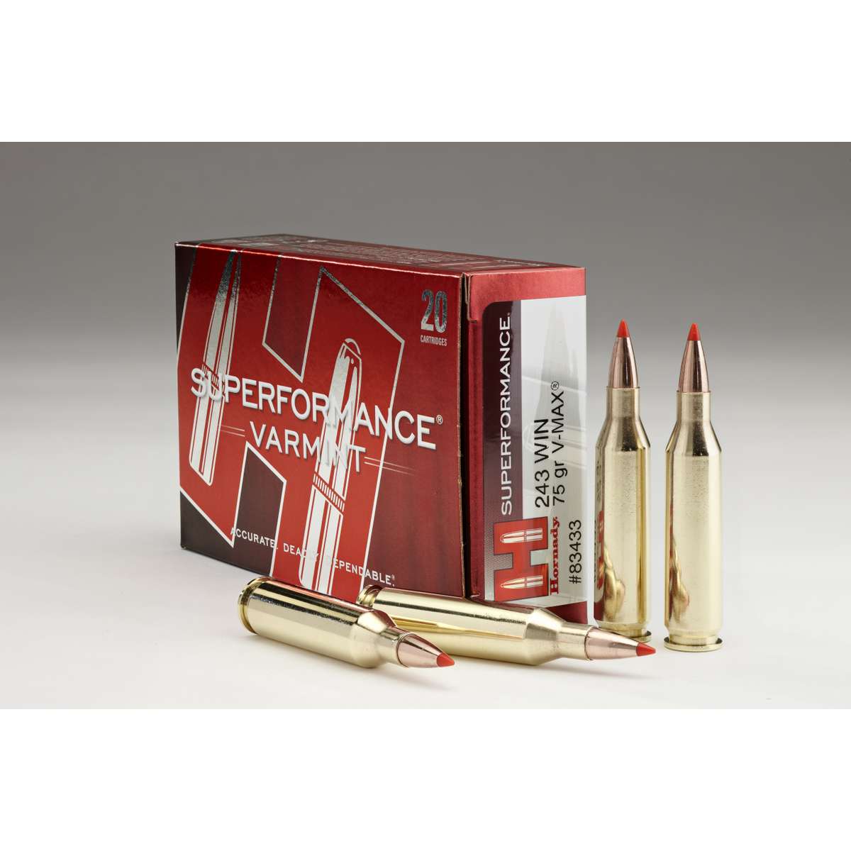 Superformance® Varmint Bullets