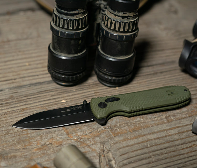 Pentagon XR Folding Knife