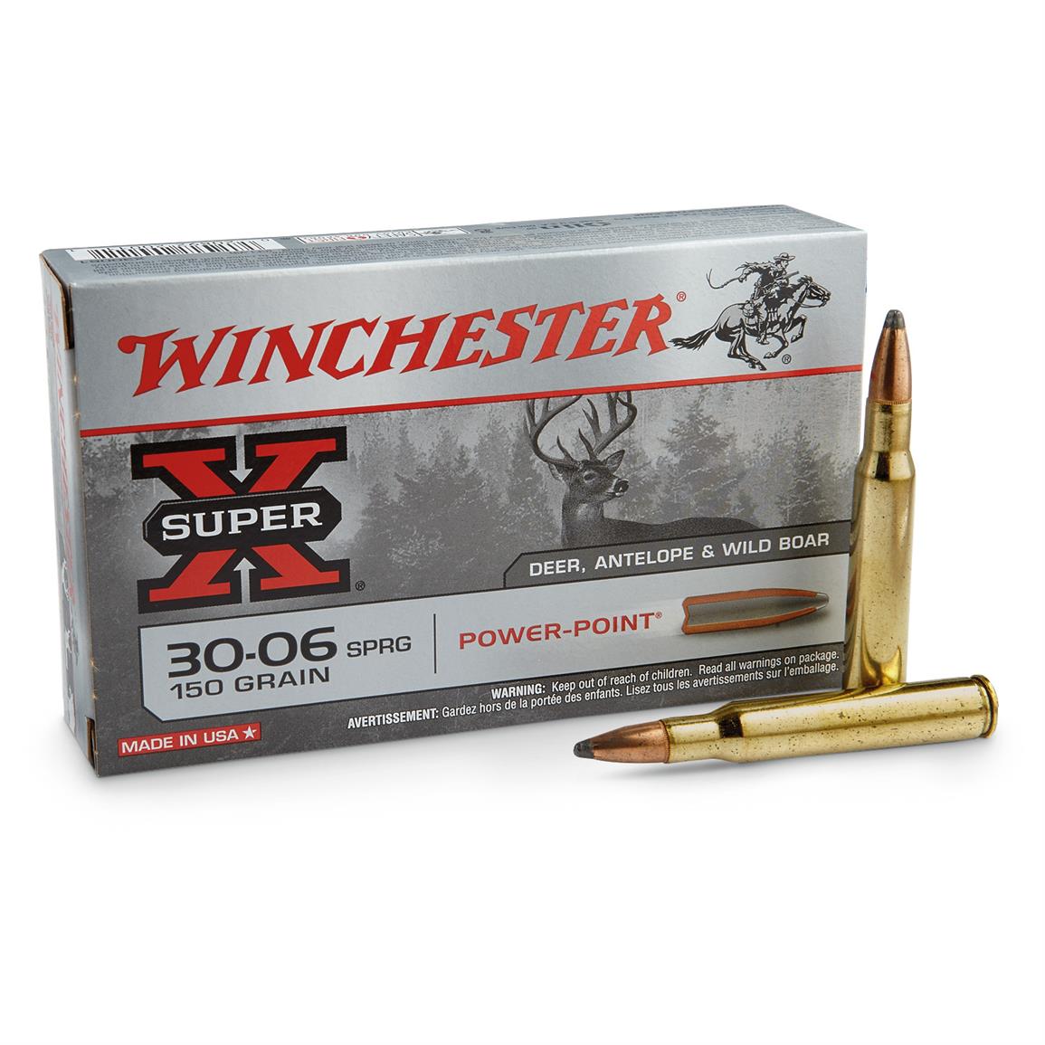 Munición Metálica Winchester Super X®