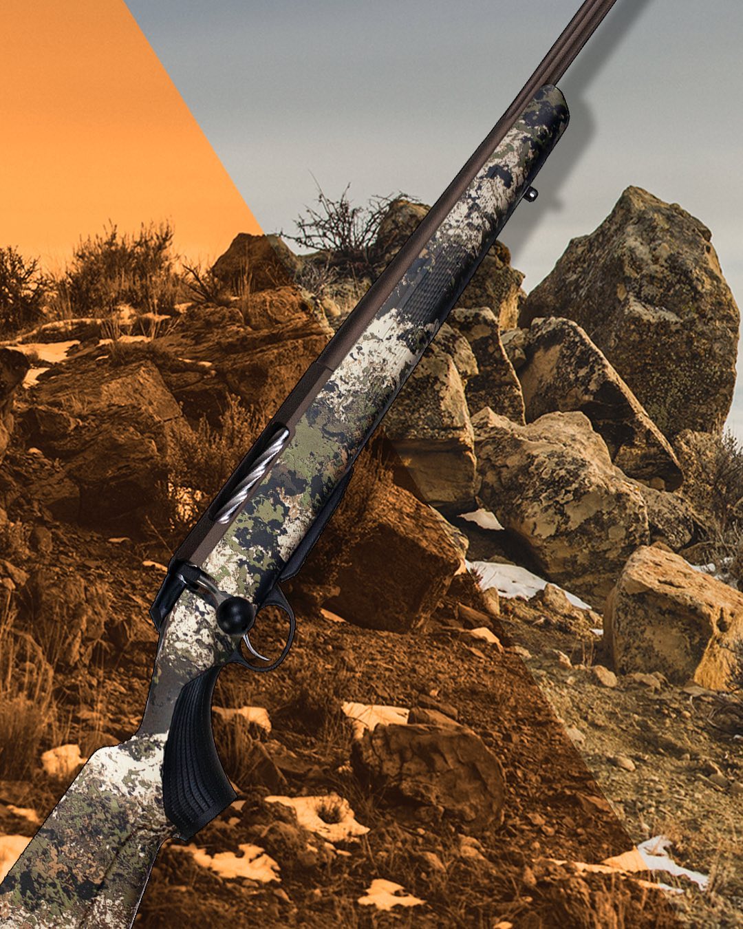 T3X Lite Veil Bolt Action Rifle 