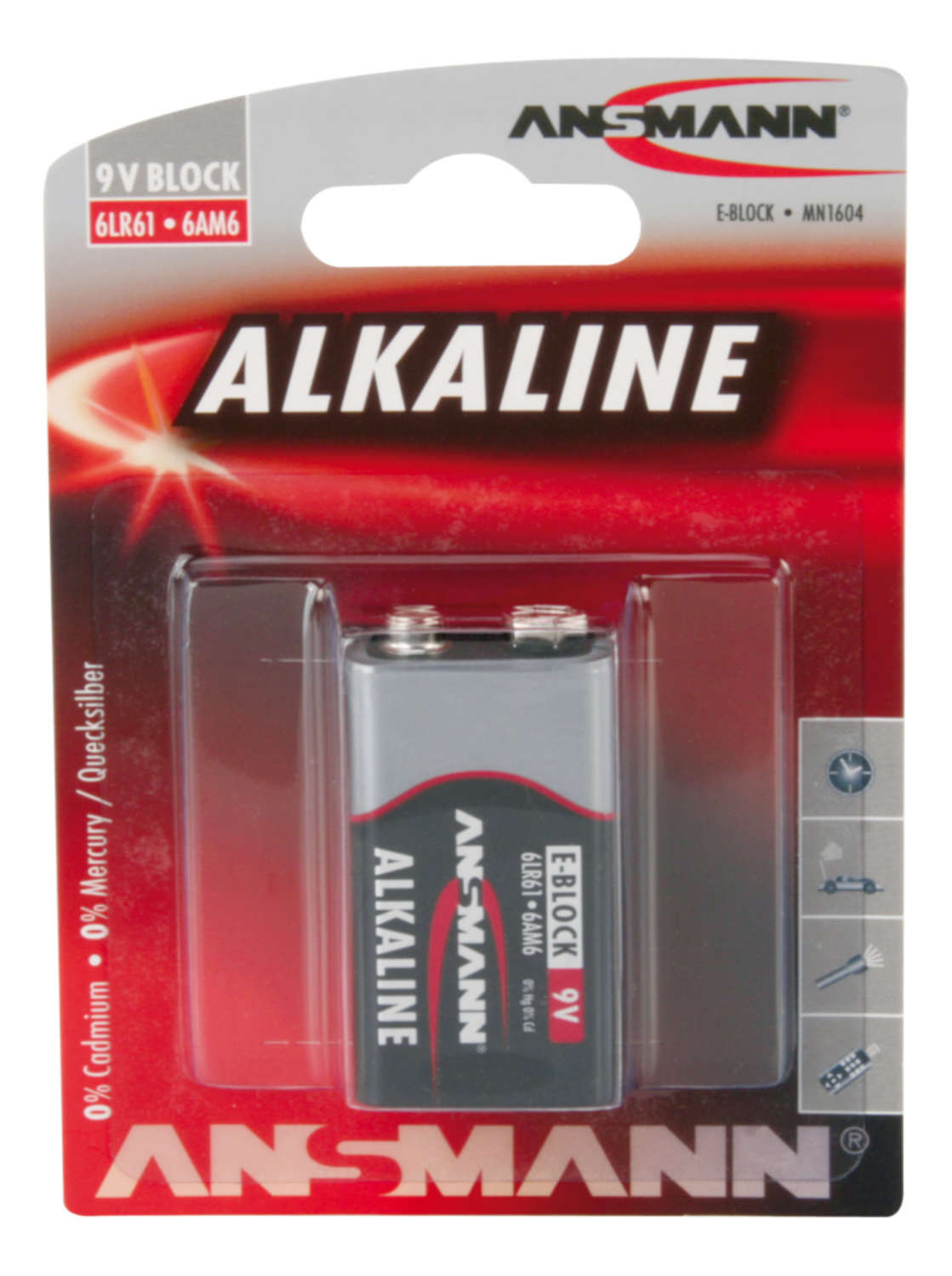 Red Line Alkaline Batteries