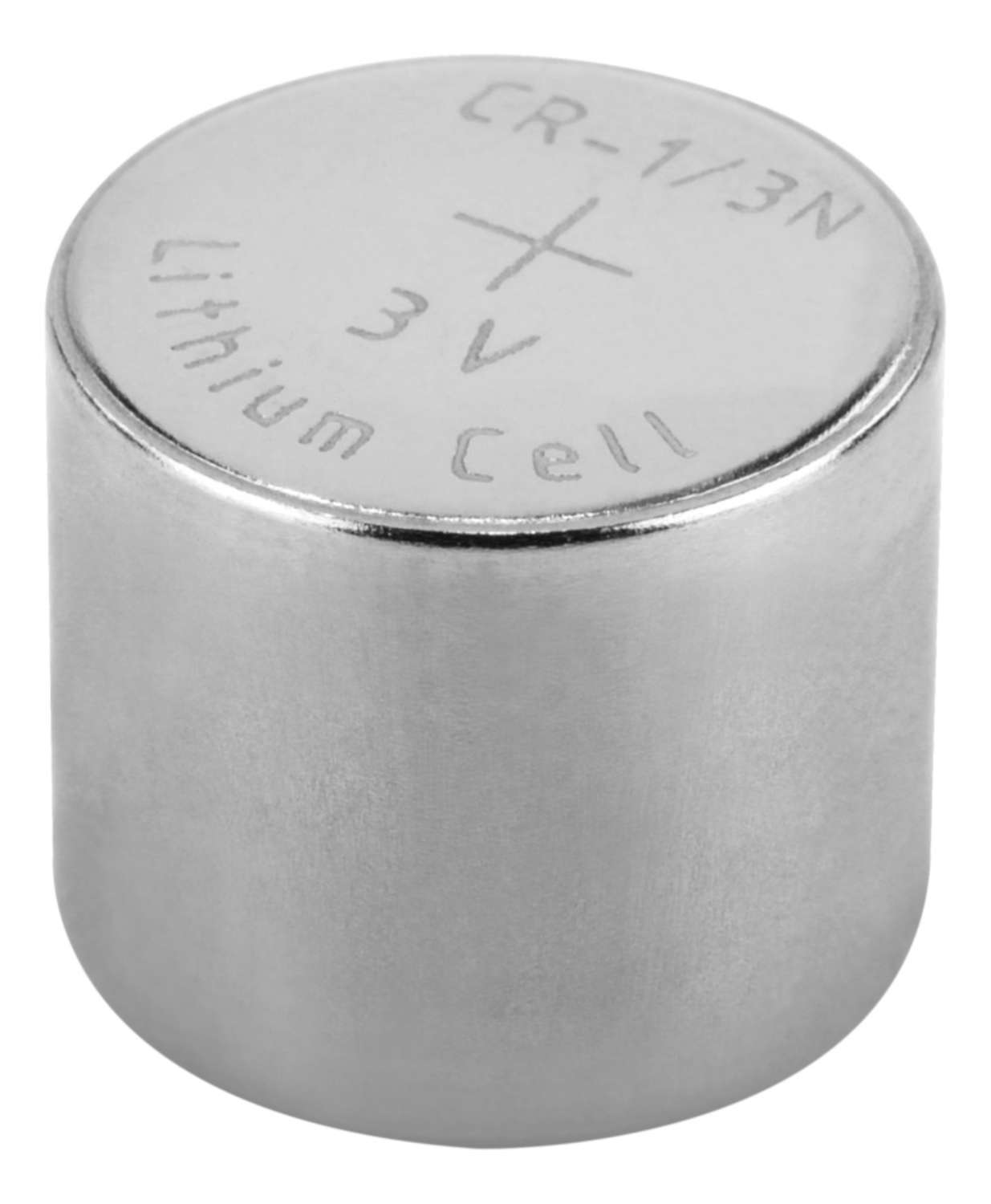 3V CR1/3N / CR11108 / 2L76 Lithium Button Cell Battery