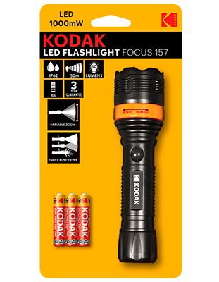 Focus 157 Flashlight