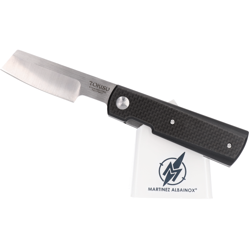 Tokisu G10 Carbon Fiber Knife of 8.1 cm 