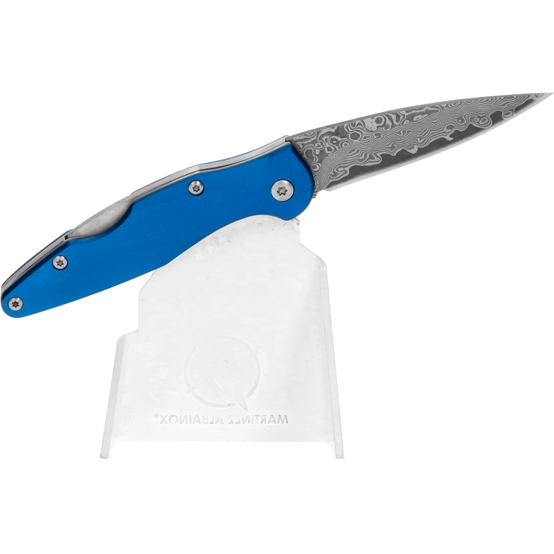 Damascus knife 6.5 cm 