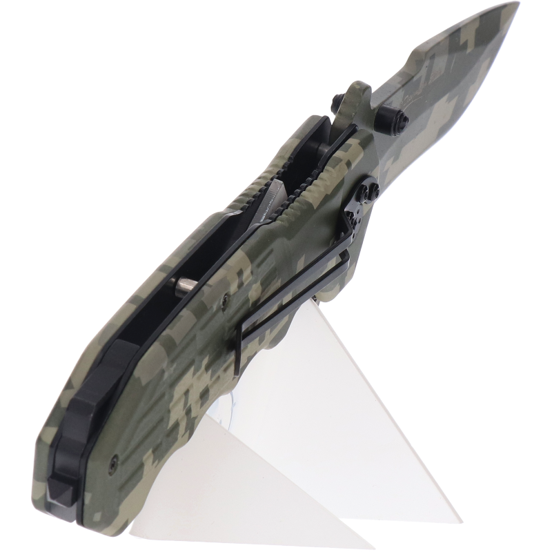 Tactical Knife K25 Camouflaged 9.3 cm 