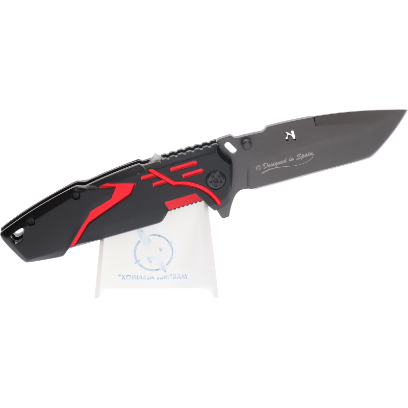 K25 FOS Tactical Knife with Titanium Coating 9.4 cm 