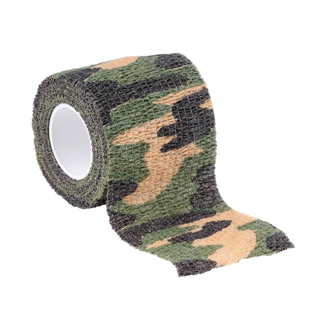 Roll of Camouflaged Band
