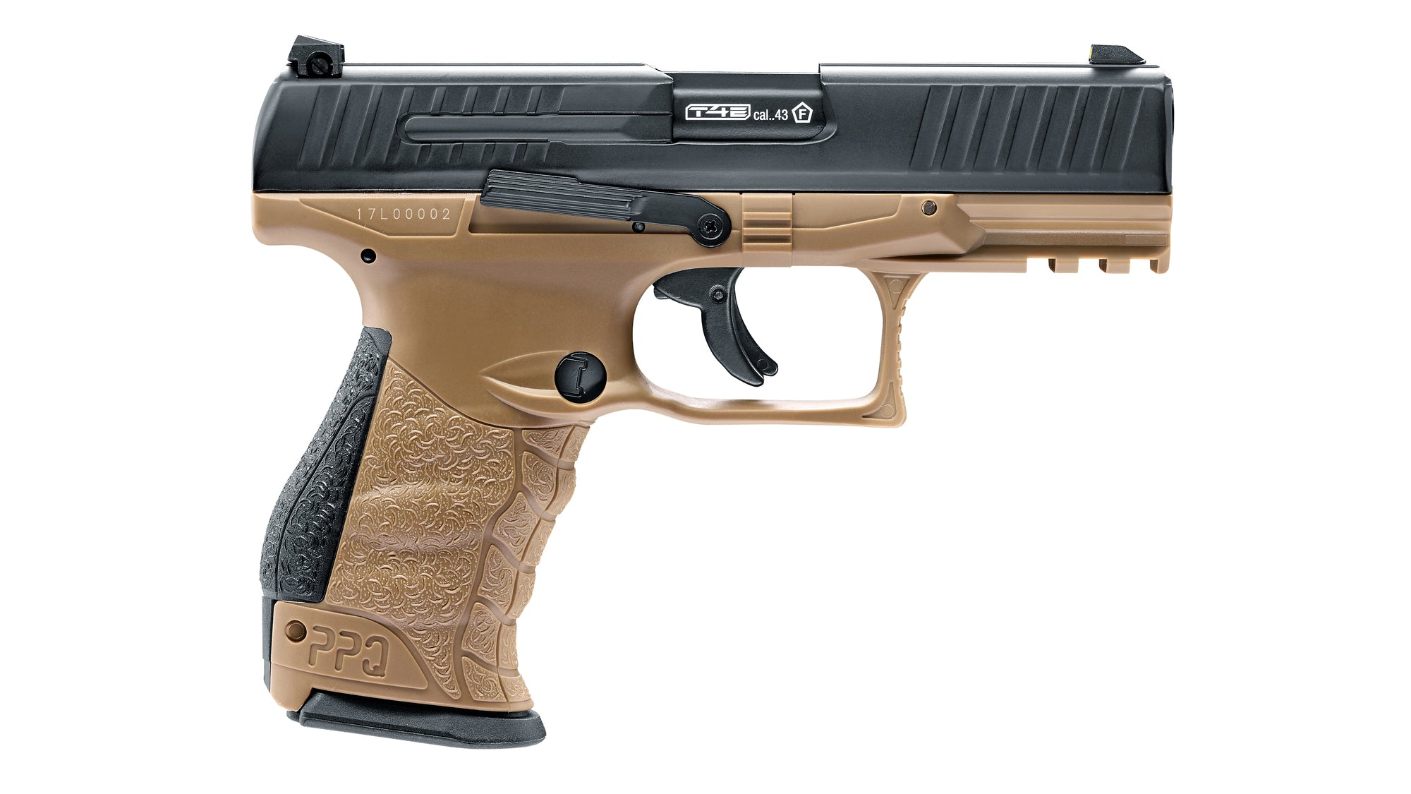 Walther PPQ M2 T4E Compressed Air Pistol