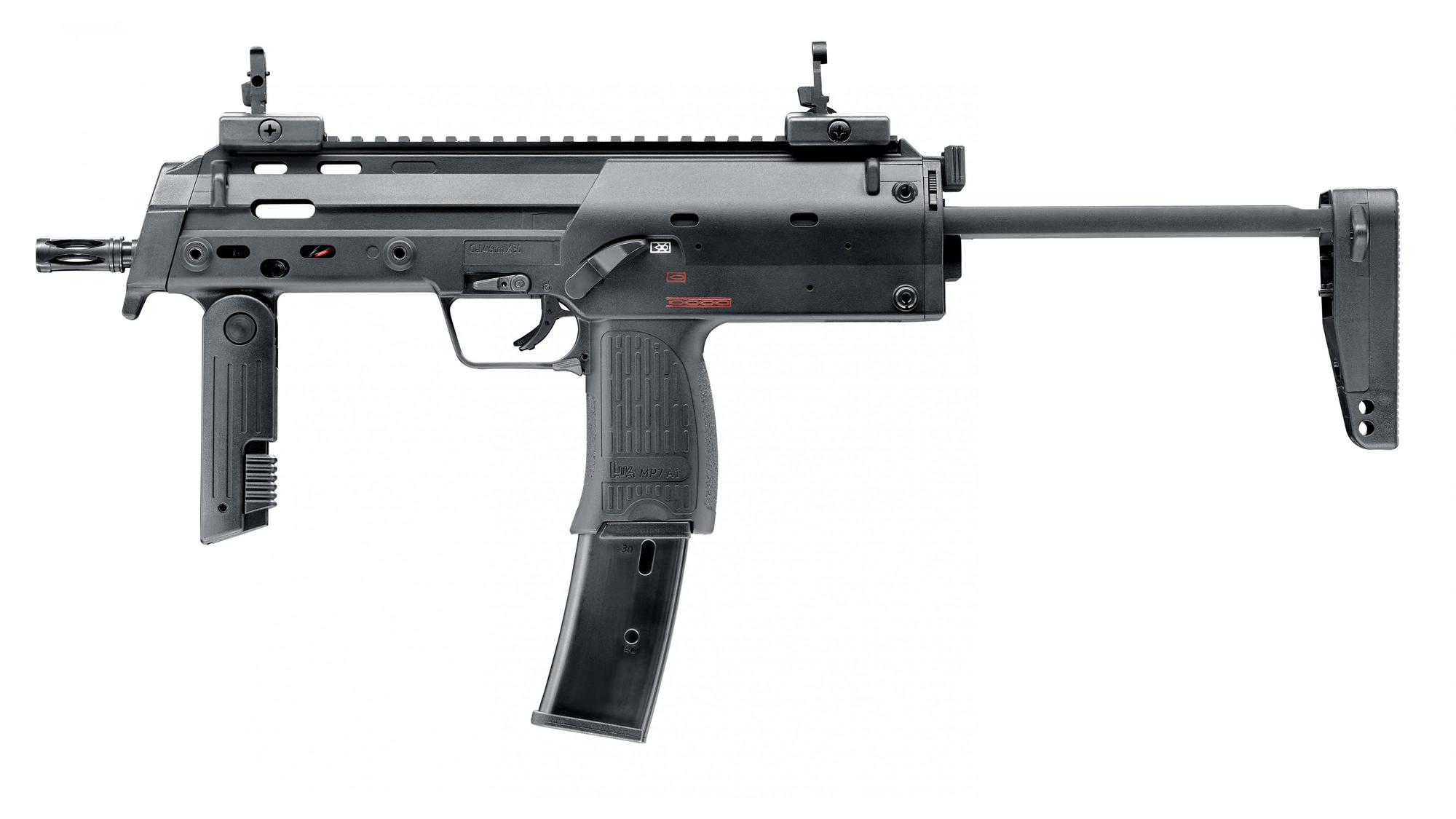 Heckler &amp; Koch MP7 A1 Gas Compressed Air Submachine Gun