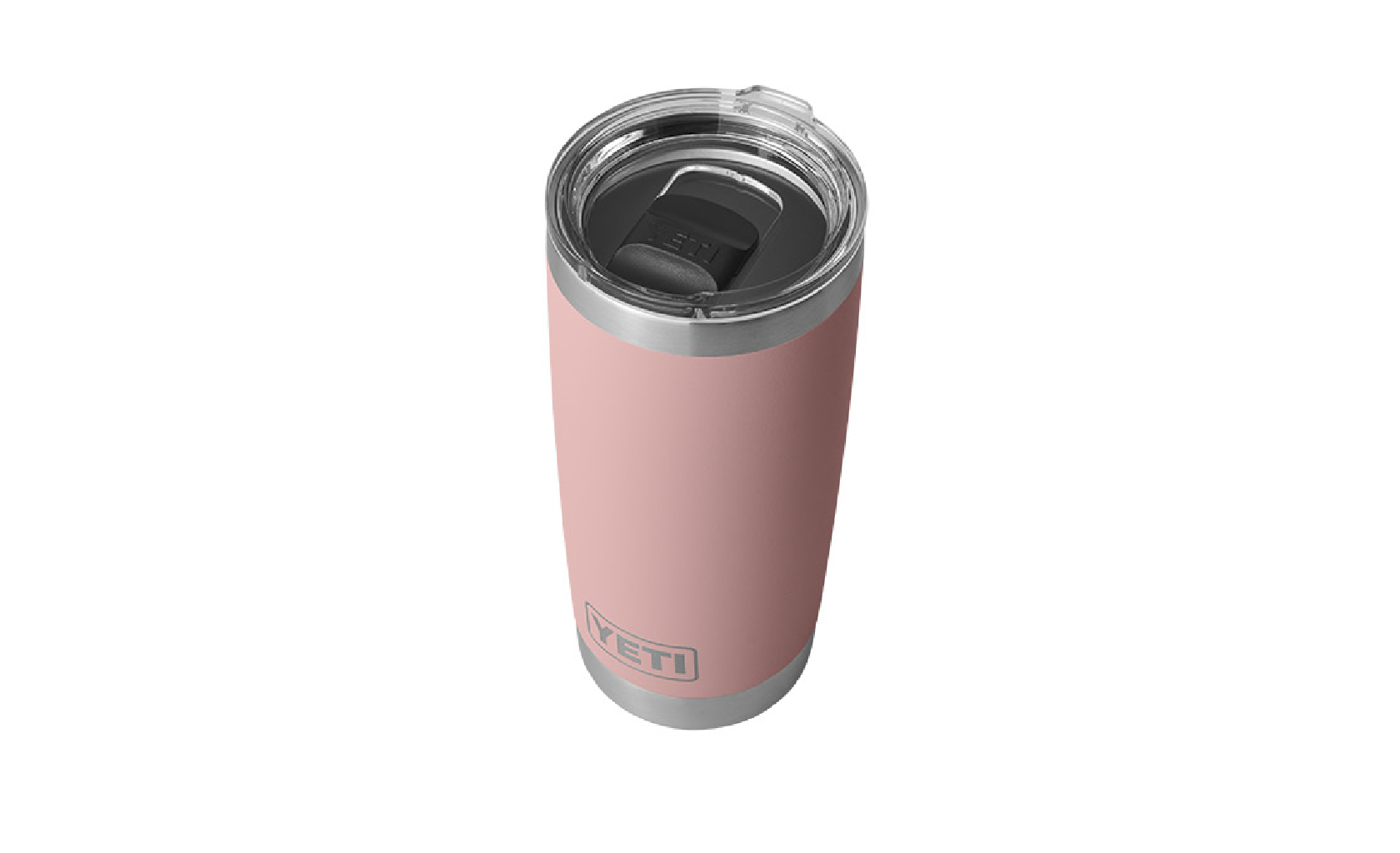 The Rambler® 20 OZ (591 ML) Tumbler Cup with MagSlider™ Lid