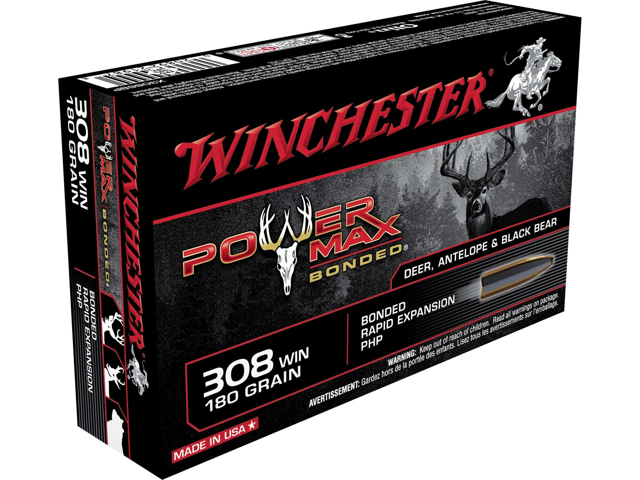 Power Max Bonded® Rifle Bullets