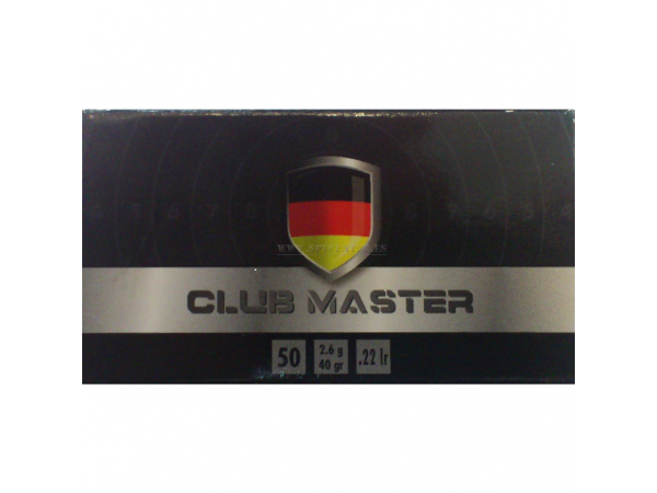 Club Master Bullets