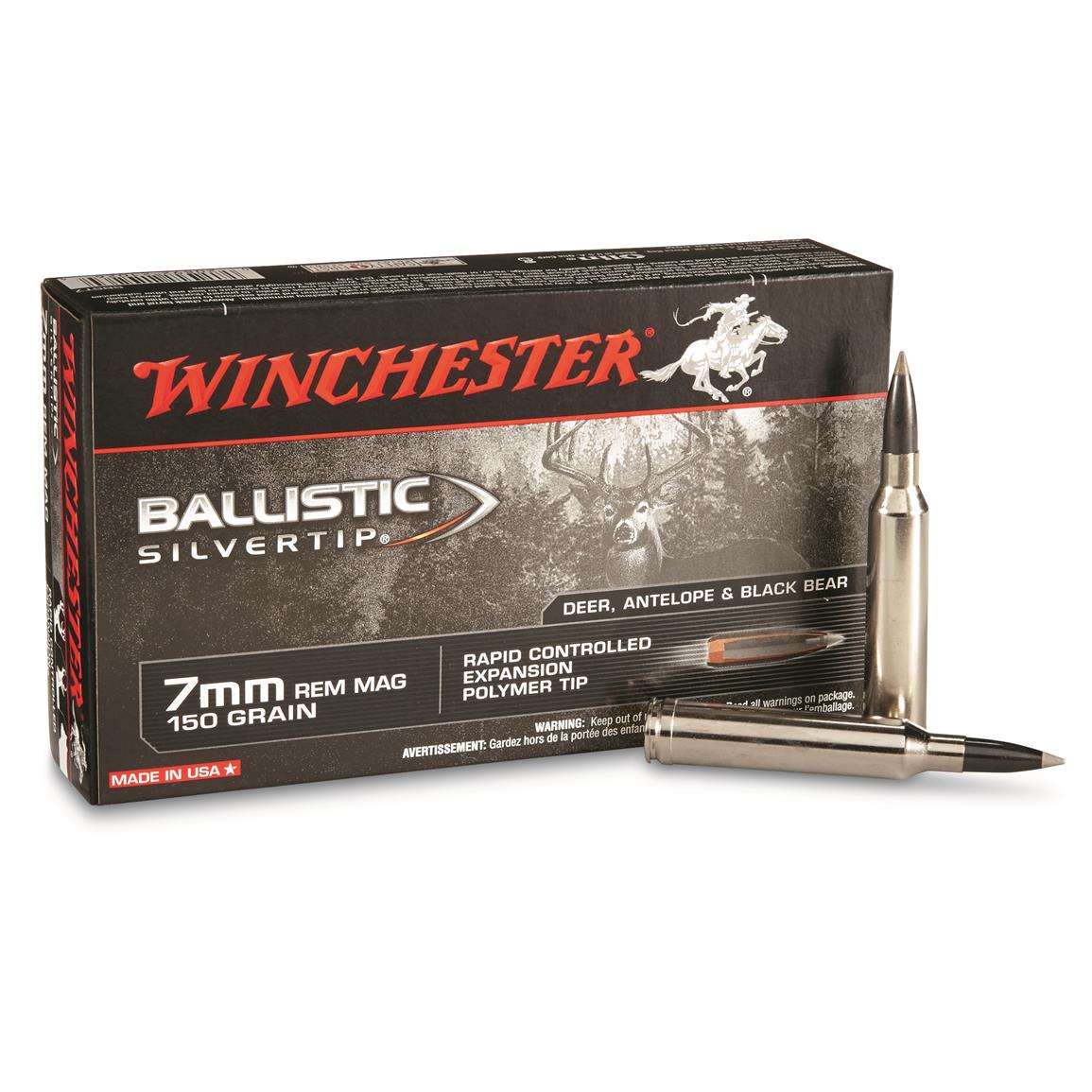 Balas de Rifle Ballistic Silvertip® Supreme
