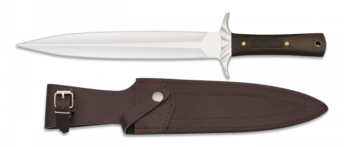 Cuchillo Rematador Daga de 24.4 cm