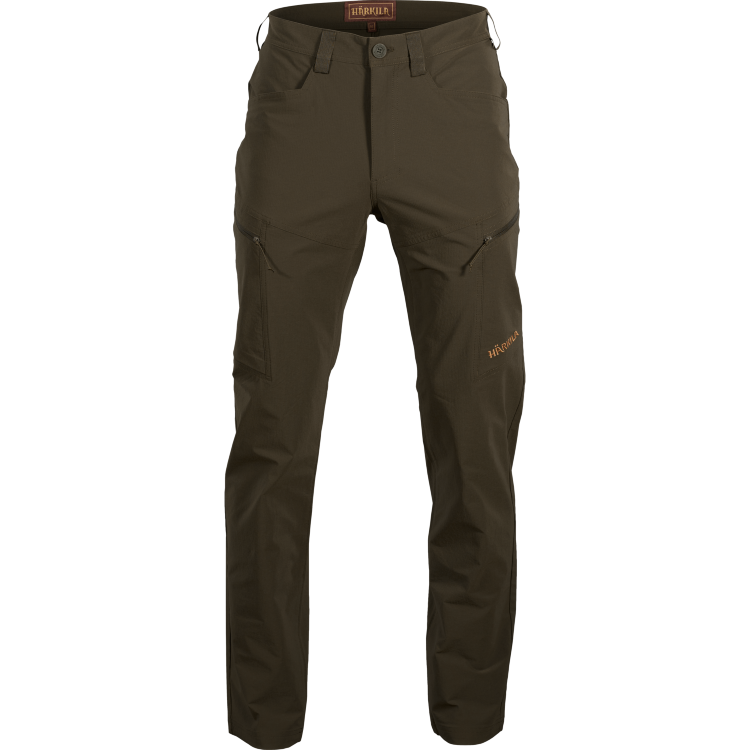 Pantalones Seeland de caza impermeable Camu y Alta Visibilidad