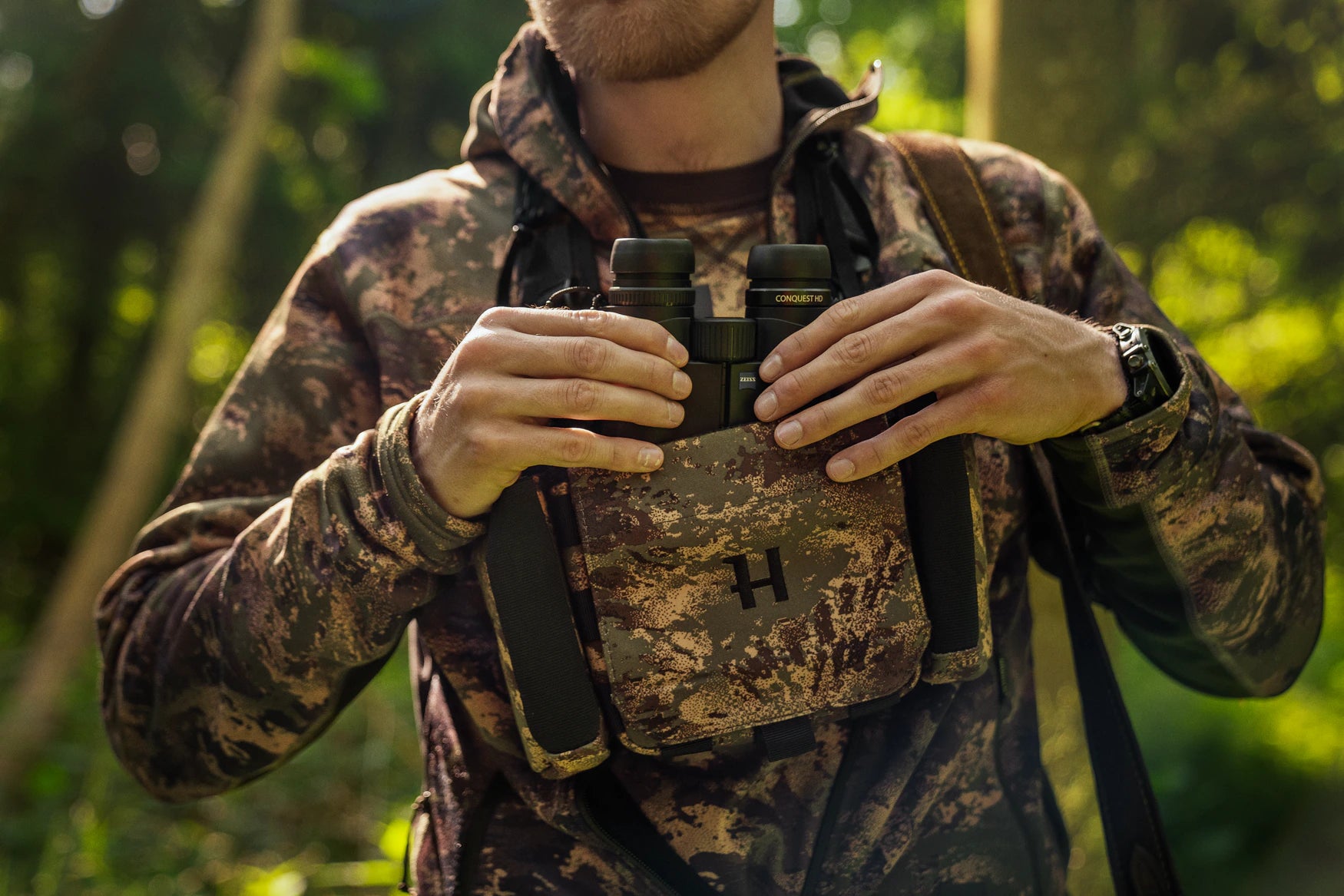 Deer Stalker Binocular Harness 