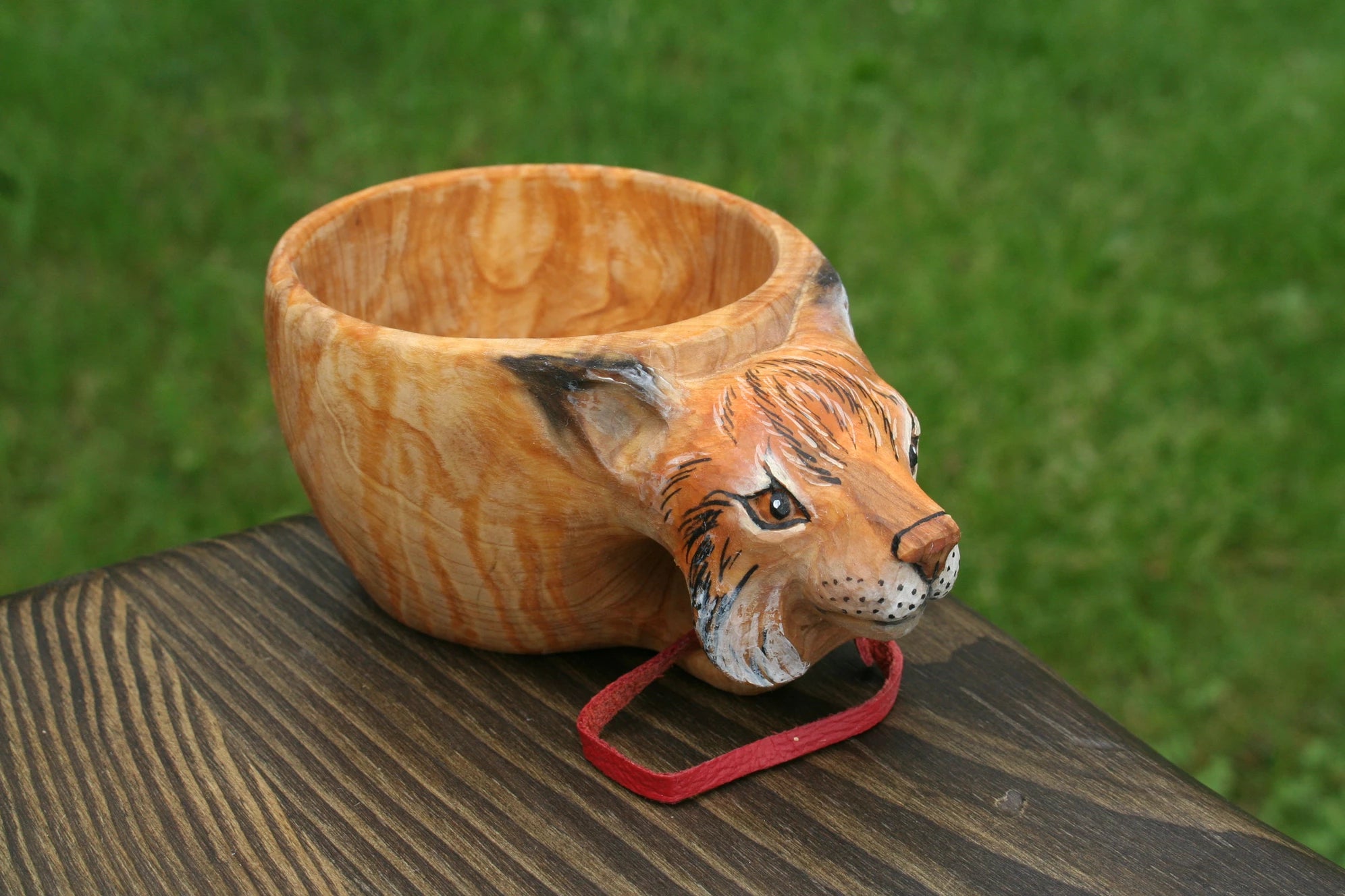Kuksa Traditional Wooden Cup from Finland