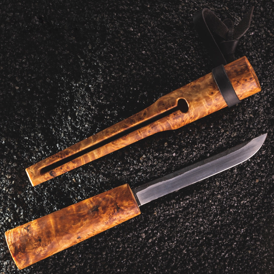Cuchillo de Caza Khanty "Ostyak Manaraga"