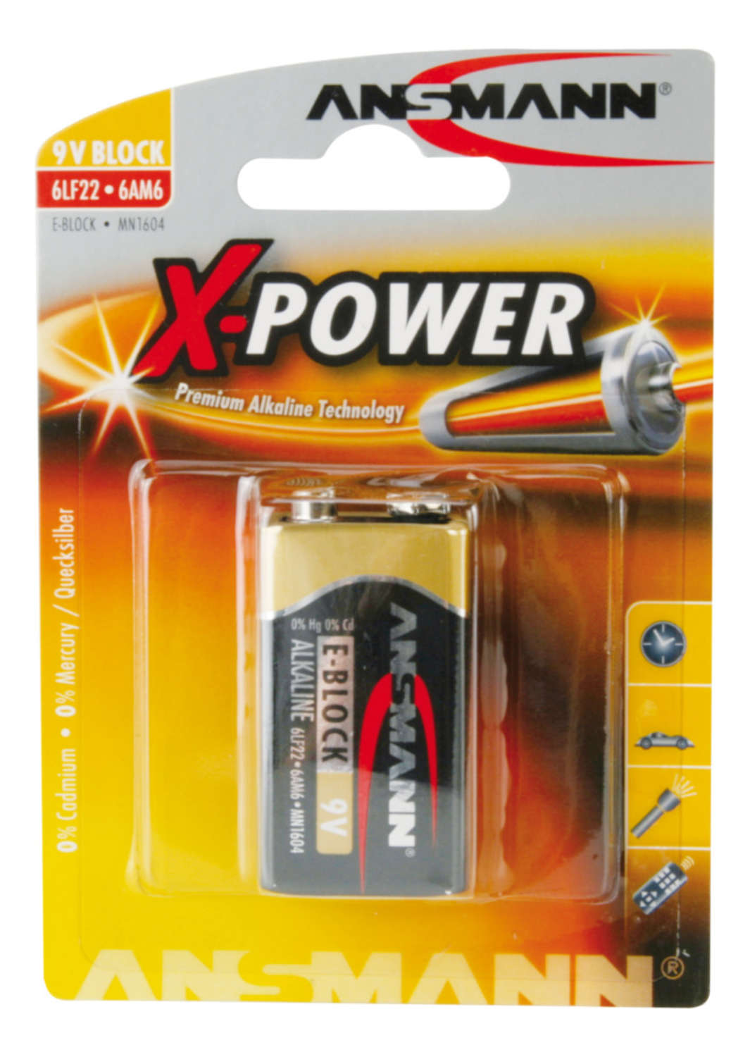 Pilas Alcalinas X-Power