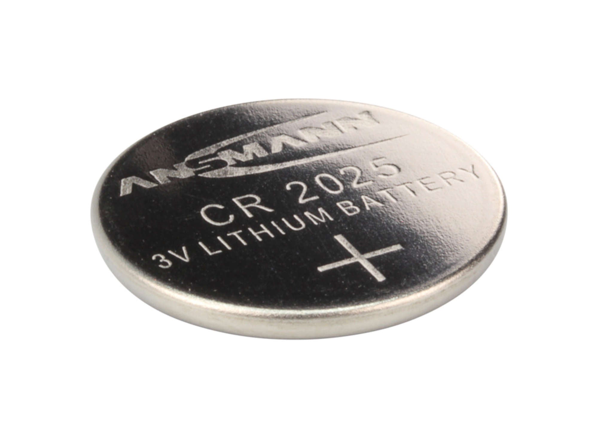 3V CR2025 Lithium Coin Cell Battery