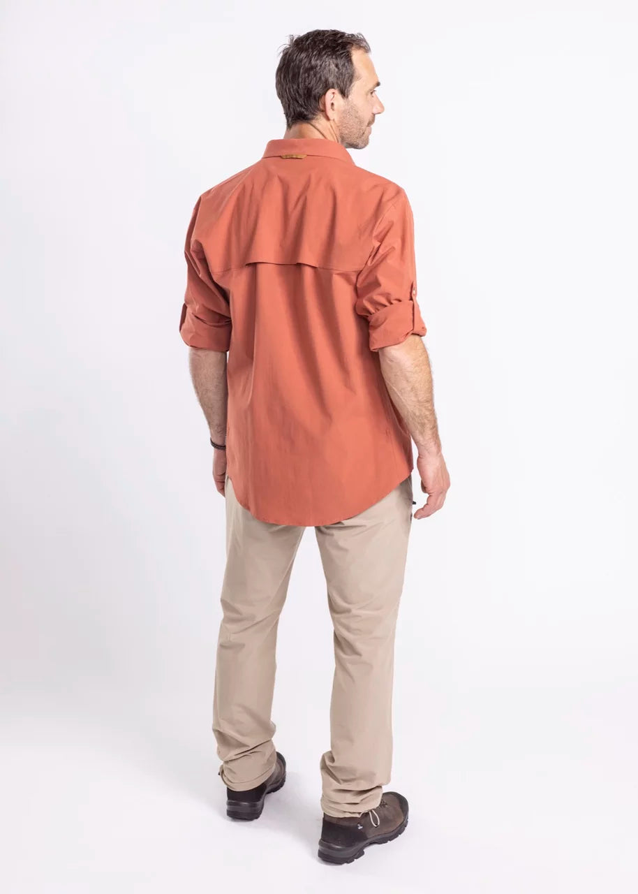 Long Sleeve Shirt Everyday Travel Shirt 5342