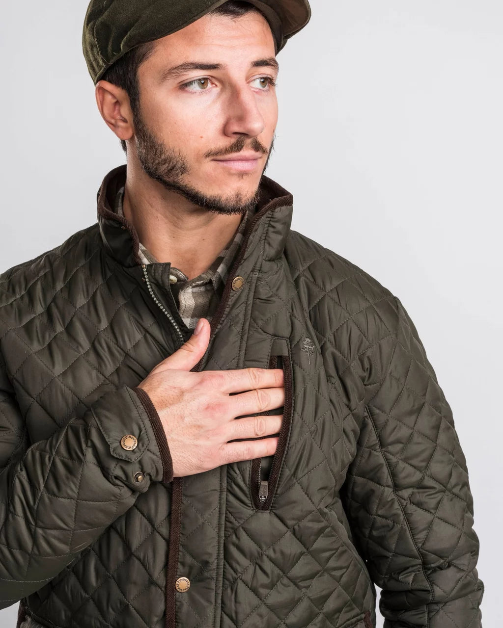 Classic Nydala Padded Jacket for Men 5815