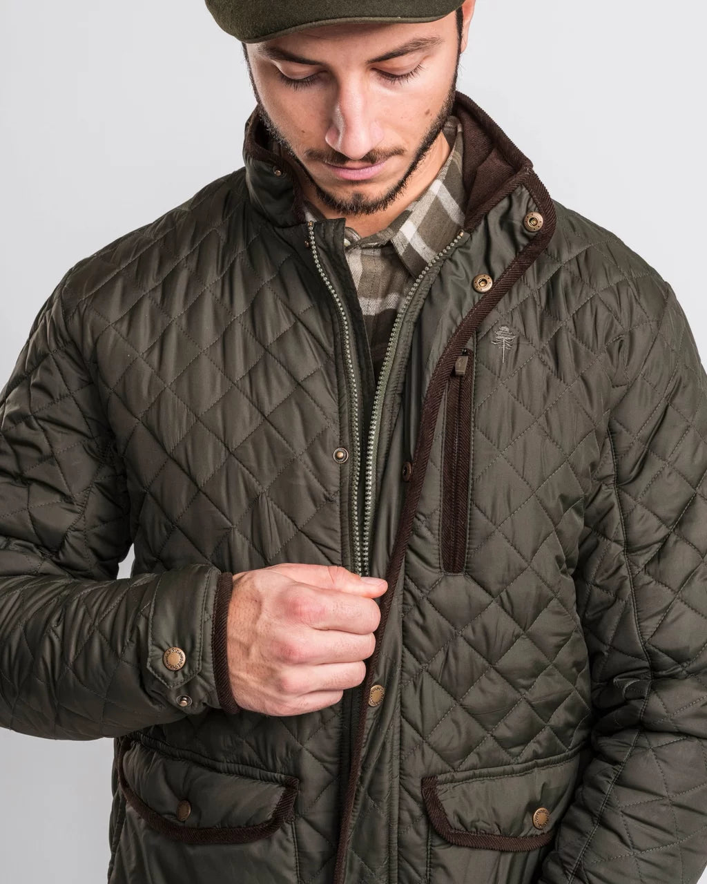 Classic Nydala Padded Jacket for Men 5815
