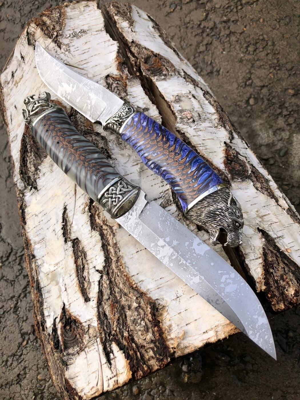 PGK Stainless Steel Hunting Knife