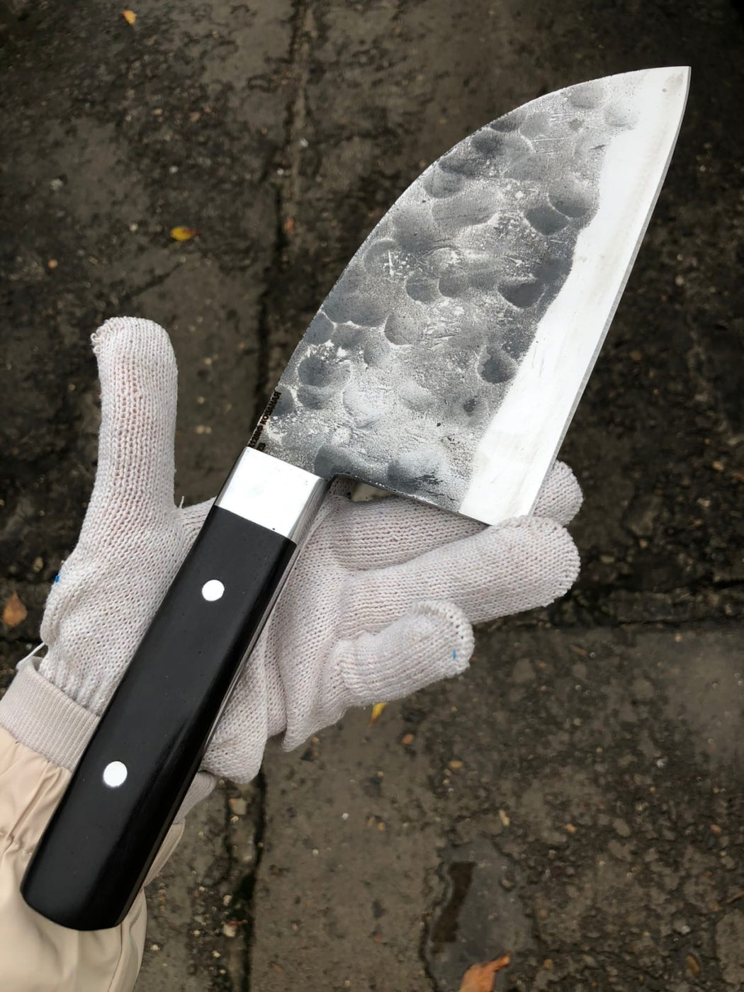 Serbian knife