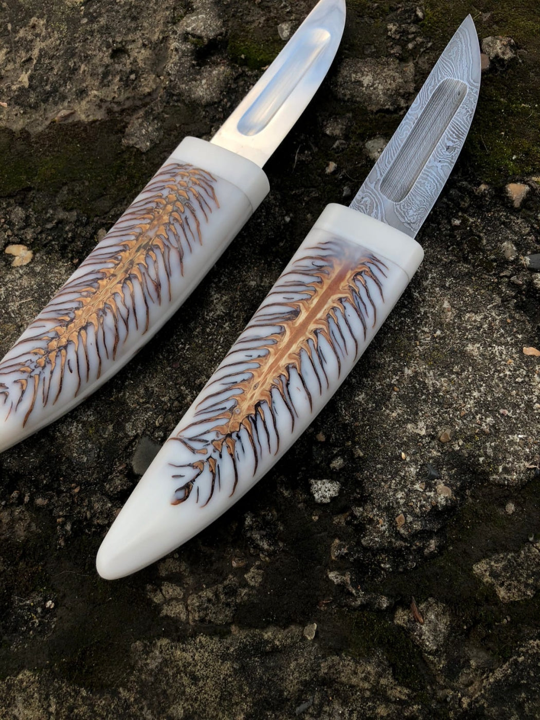 Hunting Knife "Fang" 2 in 1