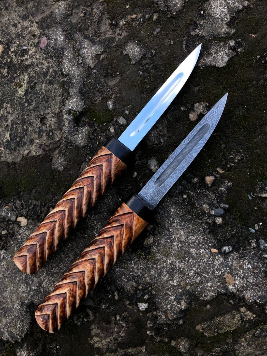 Hunting Knife "Tantō" 2 in 1