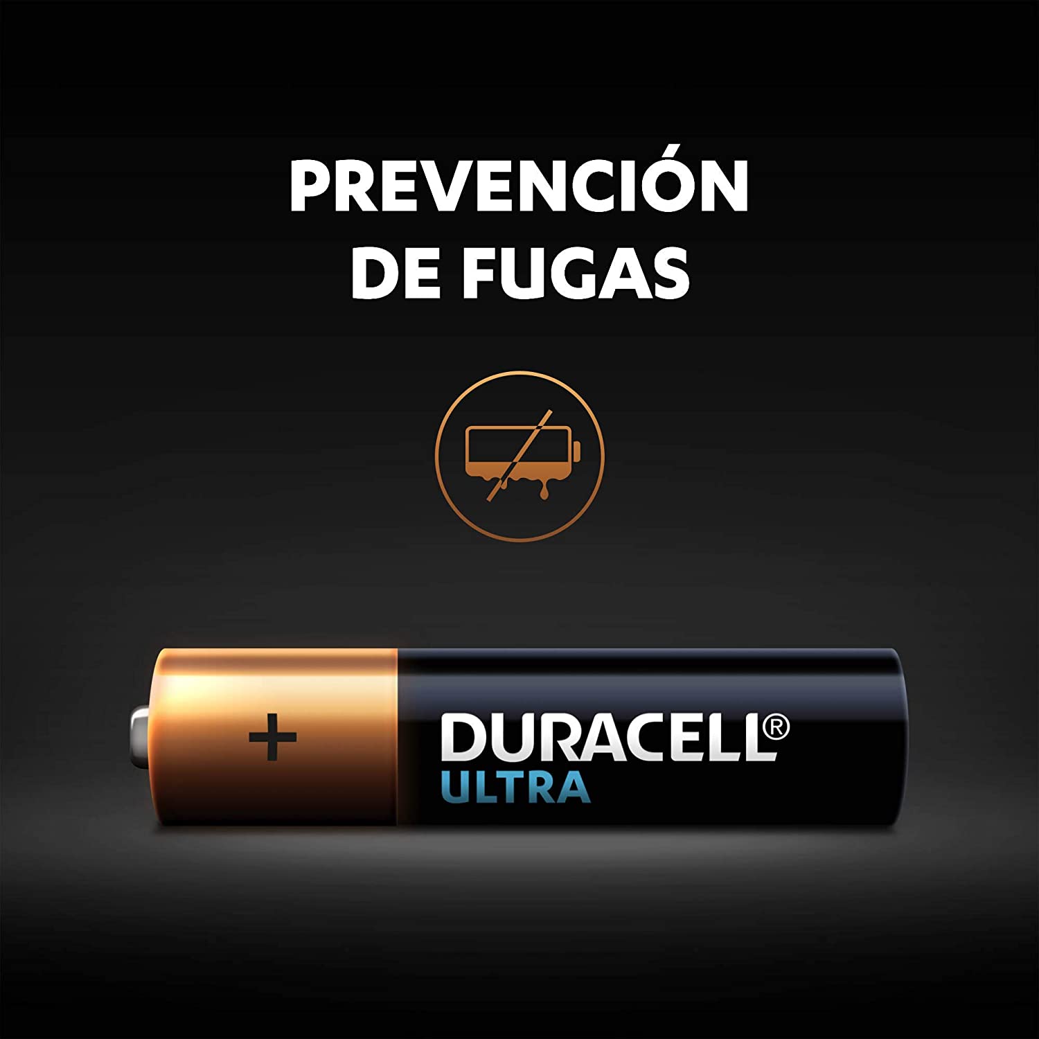 Ultra Alkaline Batteries with Powercheck