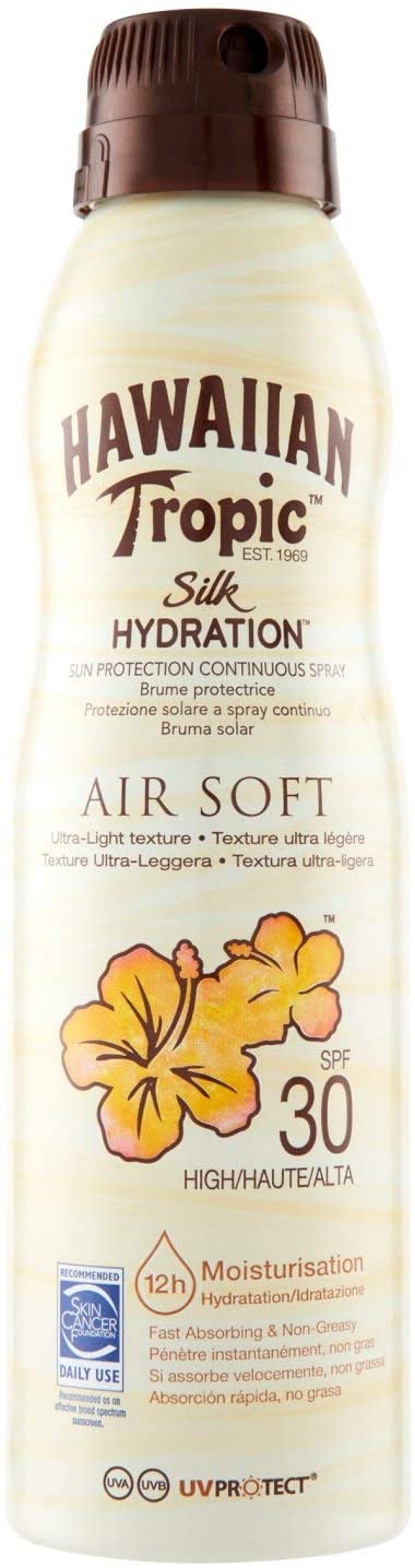 Loción Solar Protectora Silk Hydration Air Soft Face