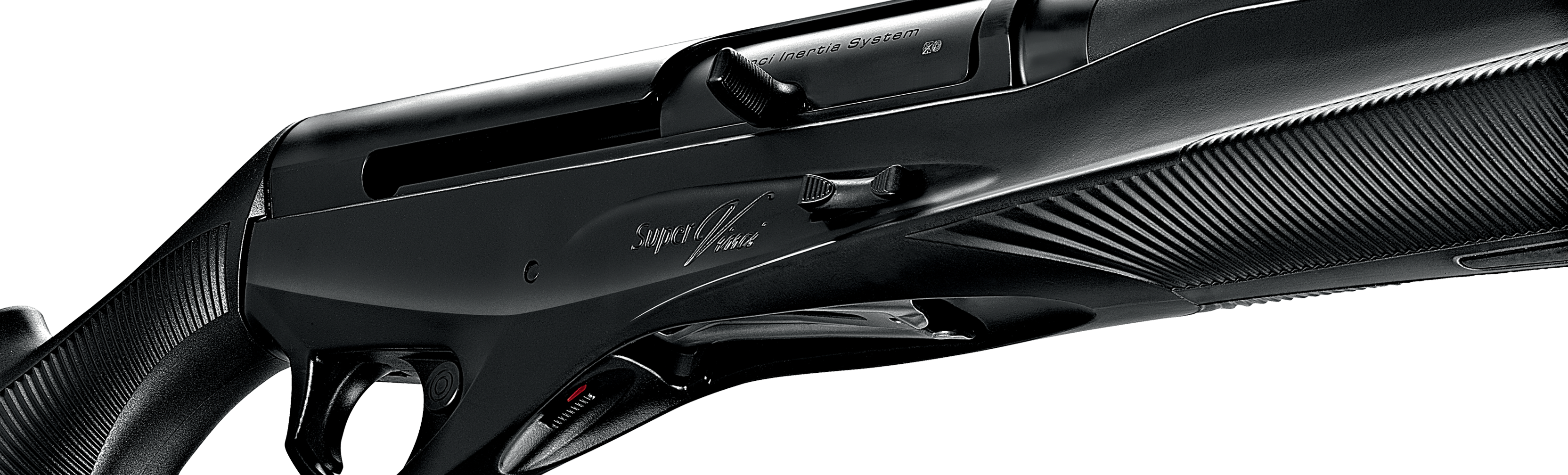 Super Vinci Black Semi-automatic Shotgun 