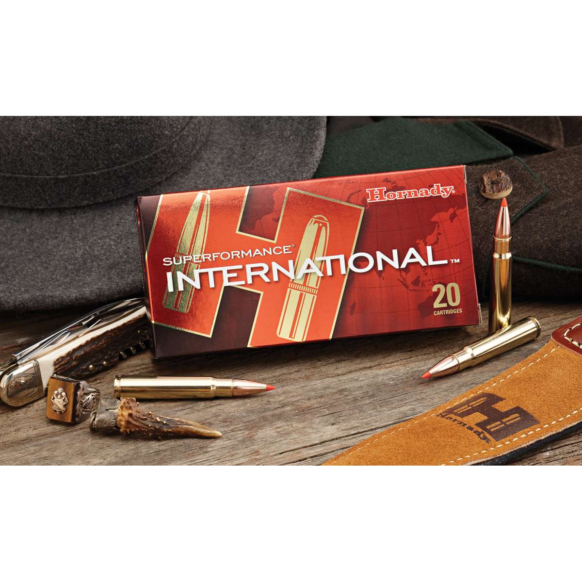 Superformance® International Bullets